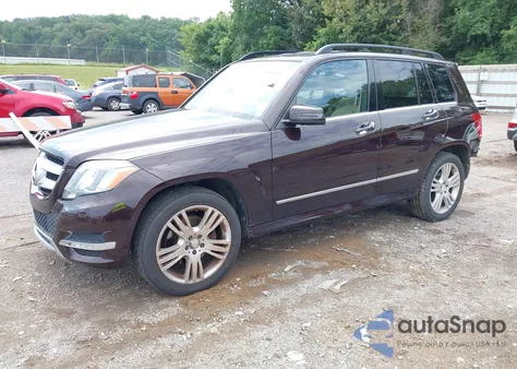 2013 Mercedes-Benz Glk 350 z USA, uszkodzony, nr VIN WDCGG5HB8DG016418